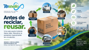 Lee más sobre el artículo Antes de reciclar, reusar: una nueva mirada a la REP