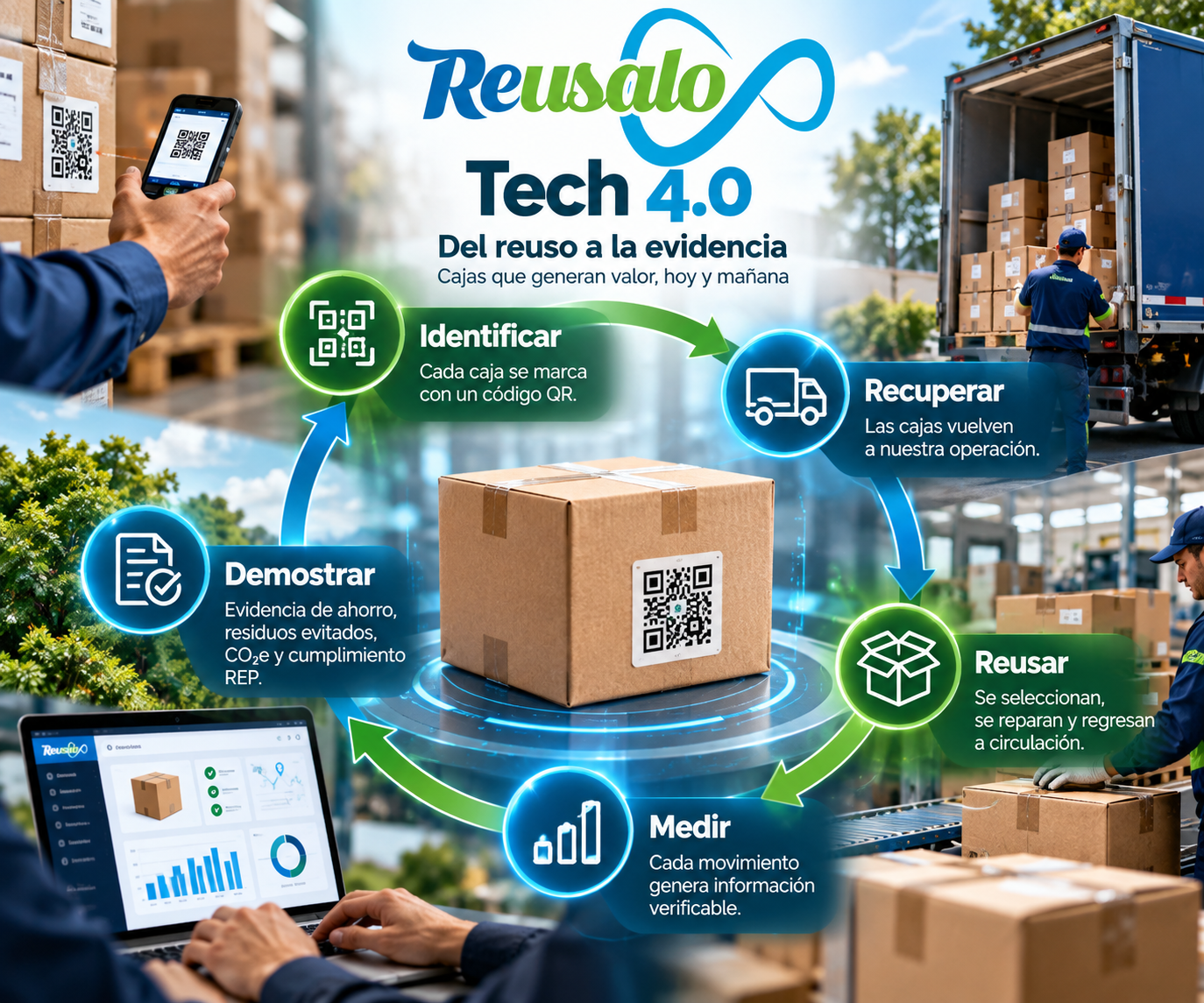 En este momento estás viendo REUSALO Tech 4.0: cuando el reuso se convierte en evidencia