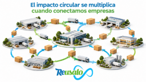 Lee más sobre el artículo Redes Circulares Empresariales: cómo multiplicar el impacto ambiental a través de clientes y proveedores