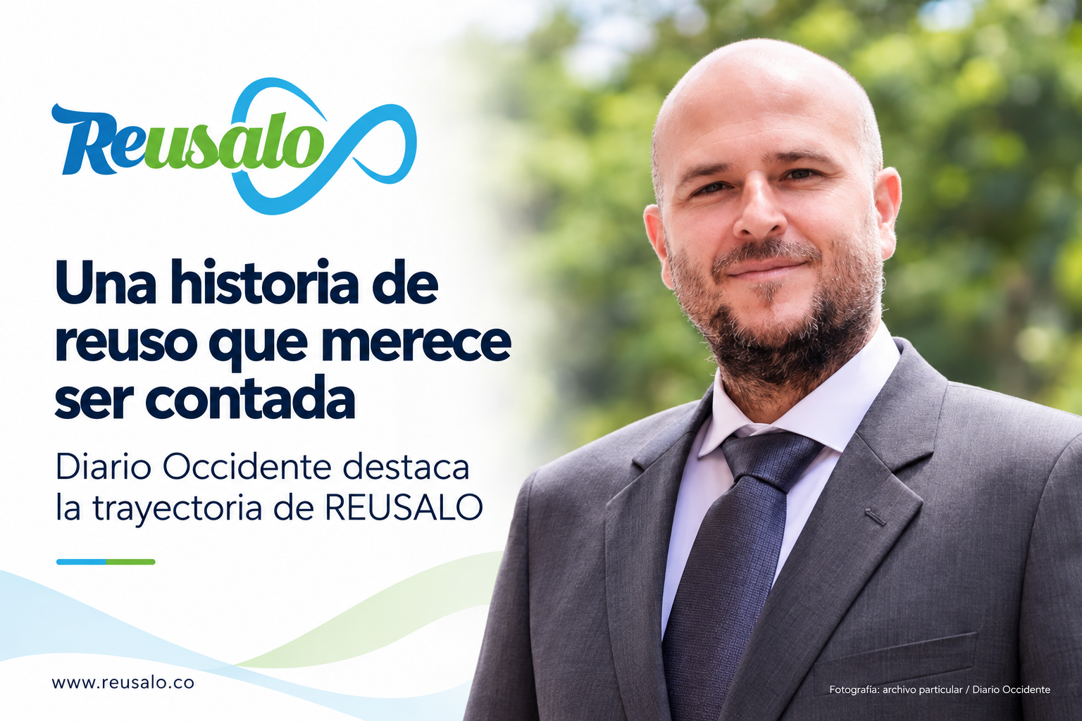 En este momento estás viendo Diario Occidente destaca a REUSALO: una historia de confianza y nuevas oportunidades para el cartón