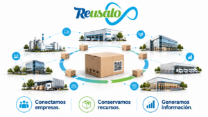 Lee más sobre el artículo El verdadero valor de la economía circular: conectar empresas, materiales e información